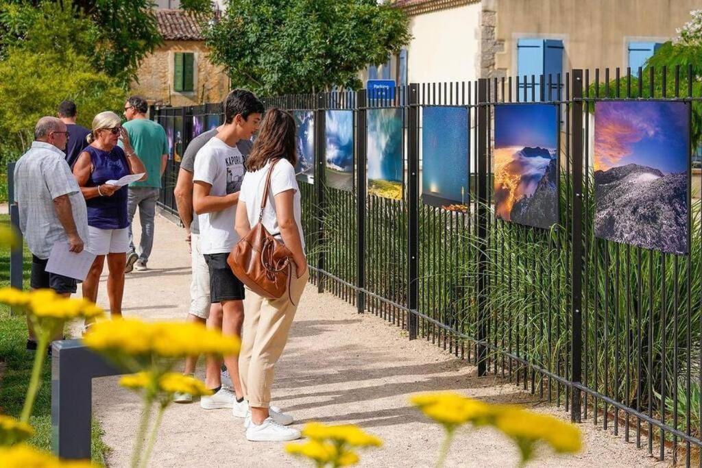 Taote - Studio Avec Terrasse Au Coeur De Ville Brignoles Extérieur photo